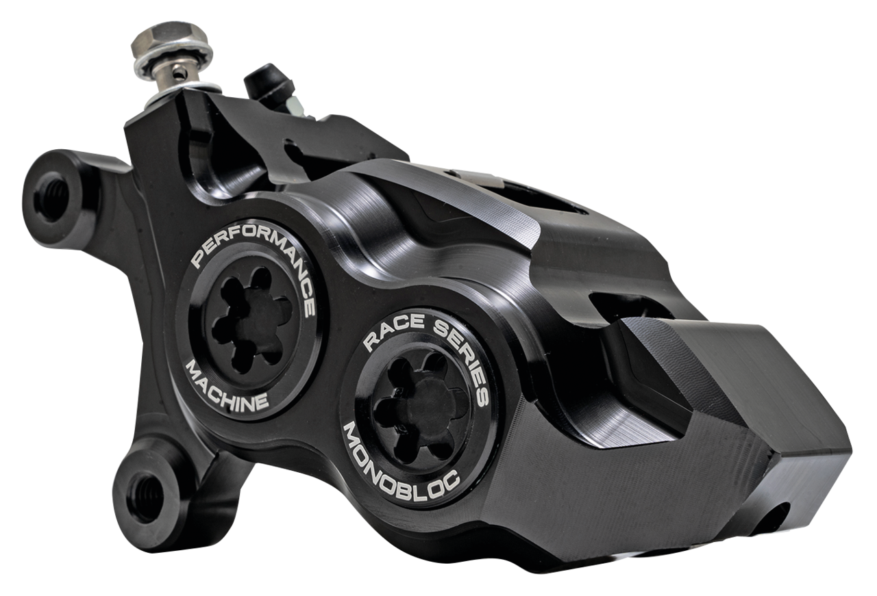 PM Monoblock Caliper 137x4B Left Blk