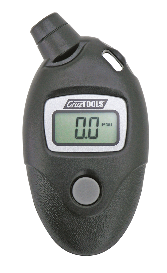CruzTools TirePro digital tire gauge