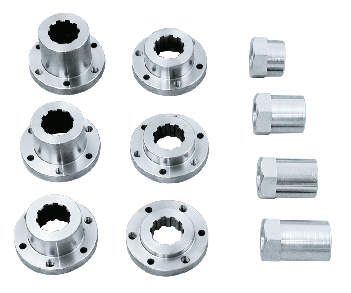 3/4" front pulley offset insert w/nut