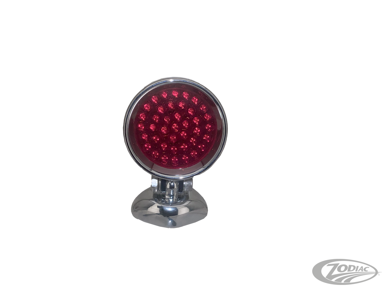 2-L LED HD mount bullet light Target red