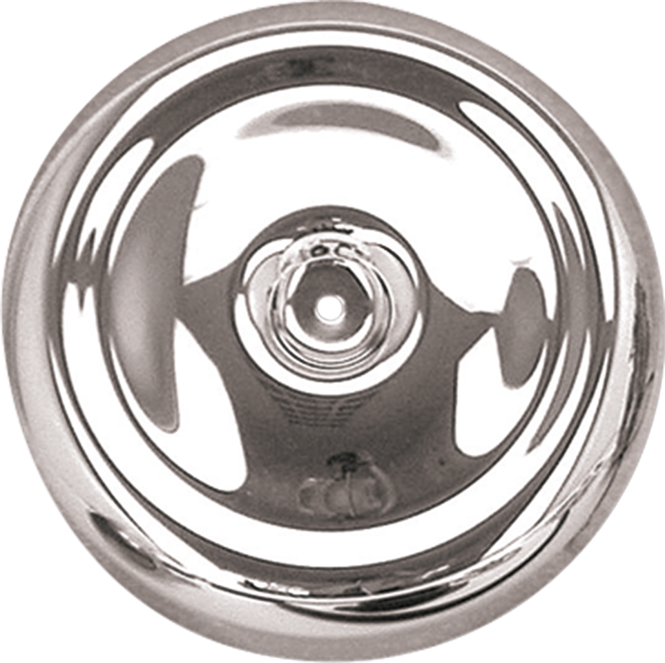 Repl. Aircleaner Cover w/cutouts Chrome