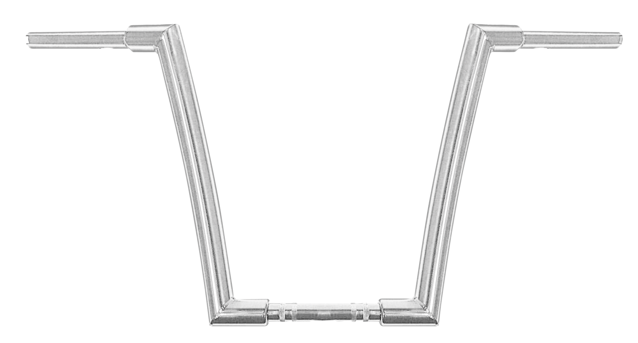 ZCP Chicano Ape 16" chrome f/ 1"risers