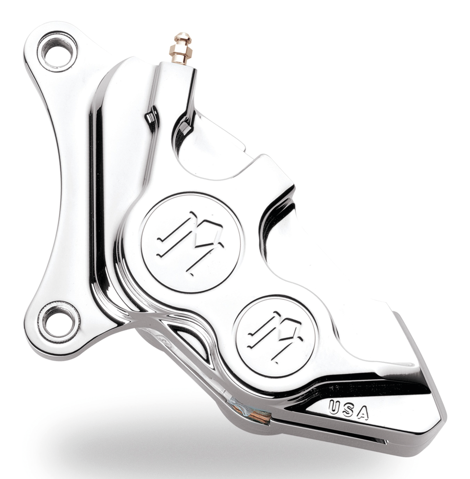 PM 137x4B Right Caliper pol 11.5" 84-99
