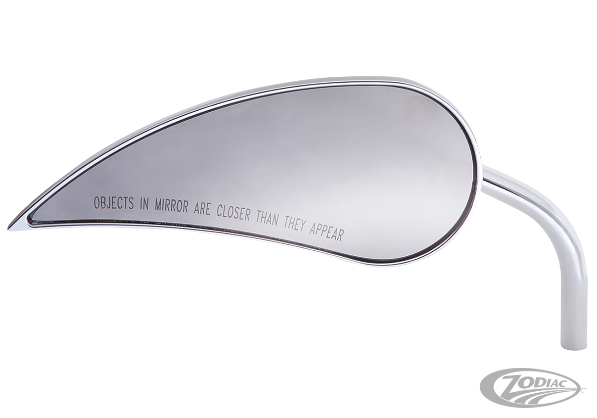 RAD-III TEARDROP MIRROR, LEFT (HD ONLY)