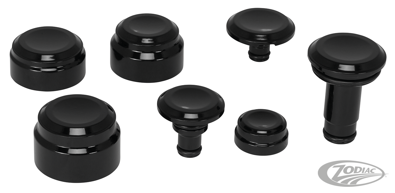 Cover Kit Smooth Black FLSB18-Up