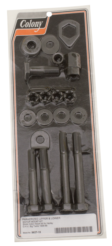 Upper+lower motor mount kit BT36-69 Park