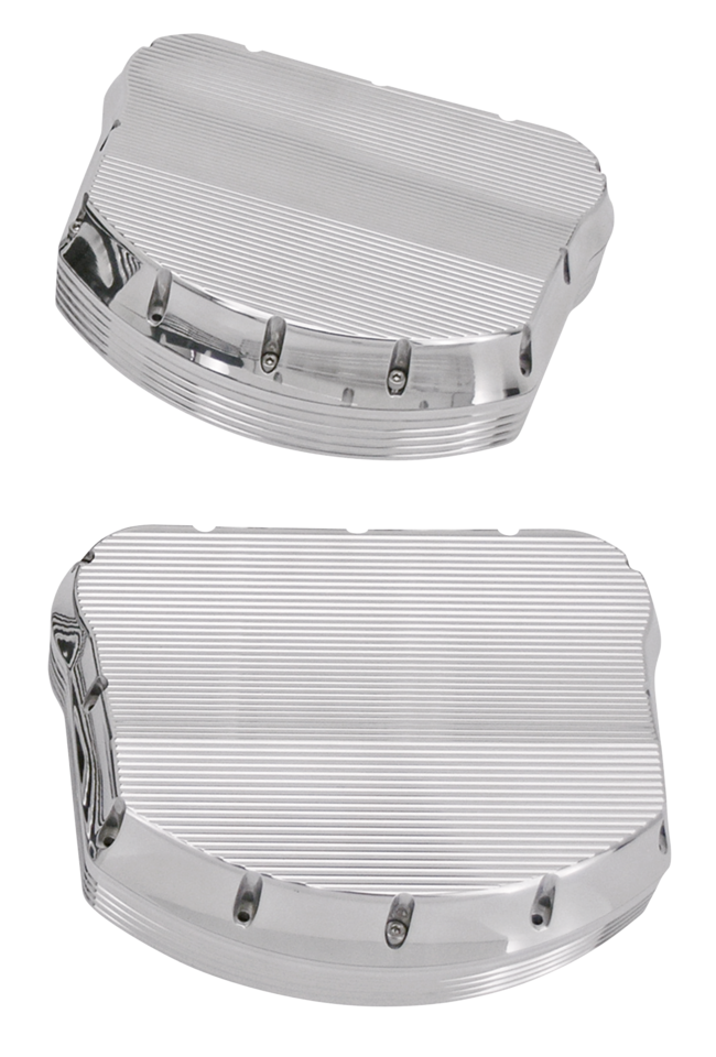 Neo-Fusion Rocker Covers Polished TC