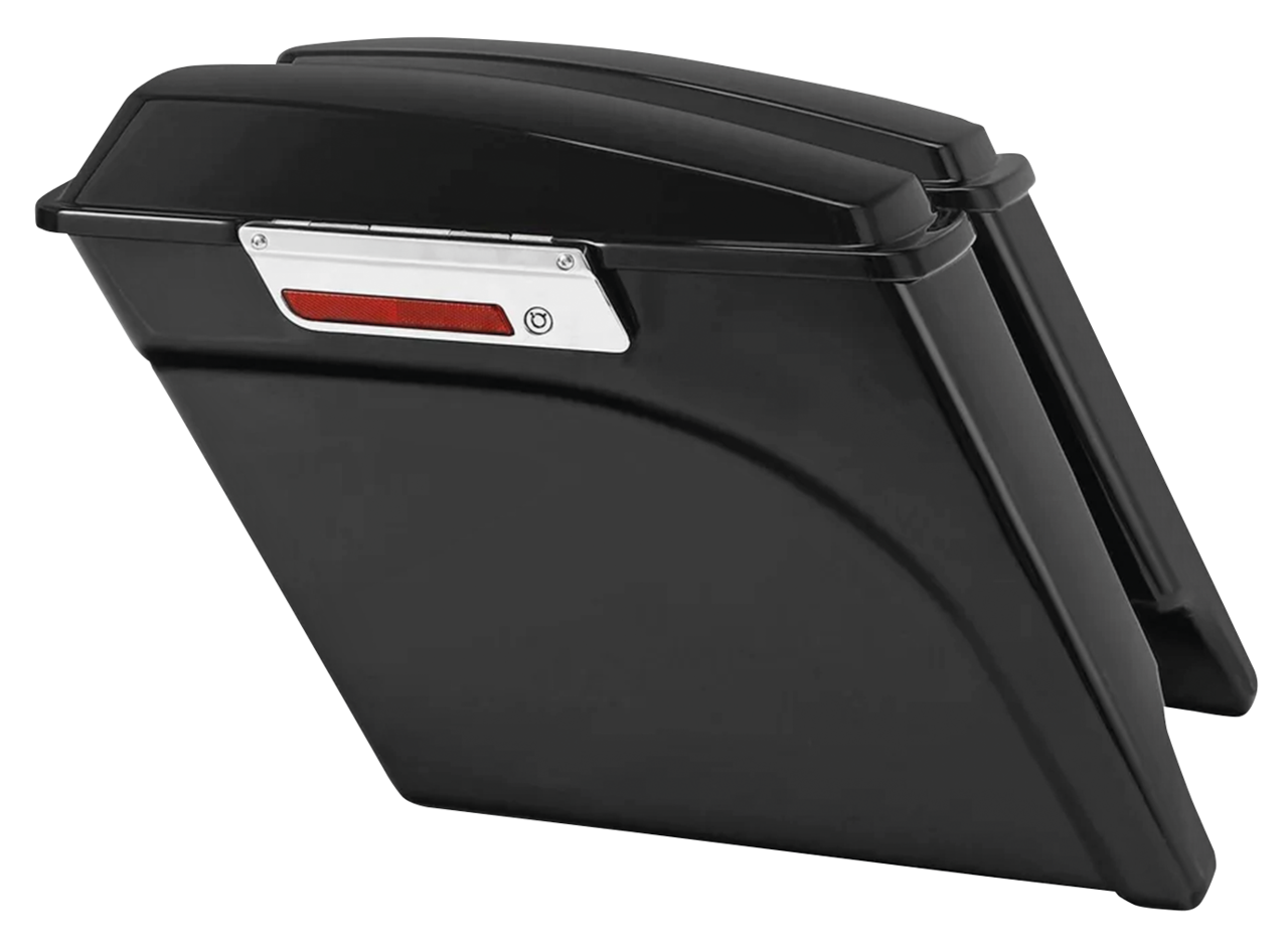 Ext. Saddlebags Gloss Black FLH/T93-13