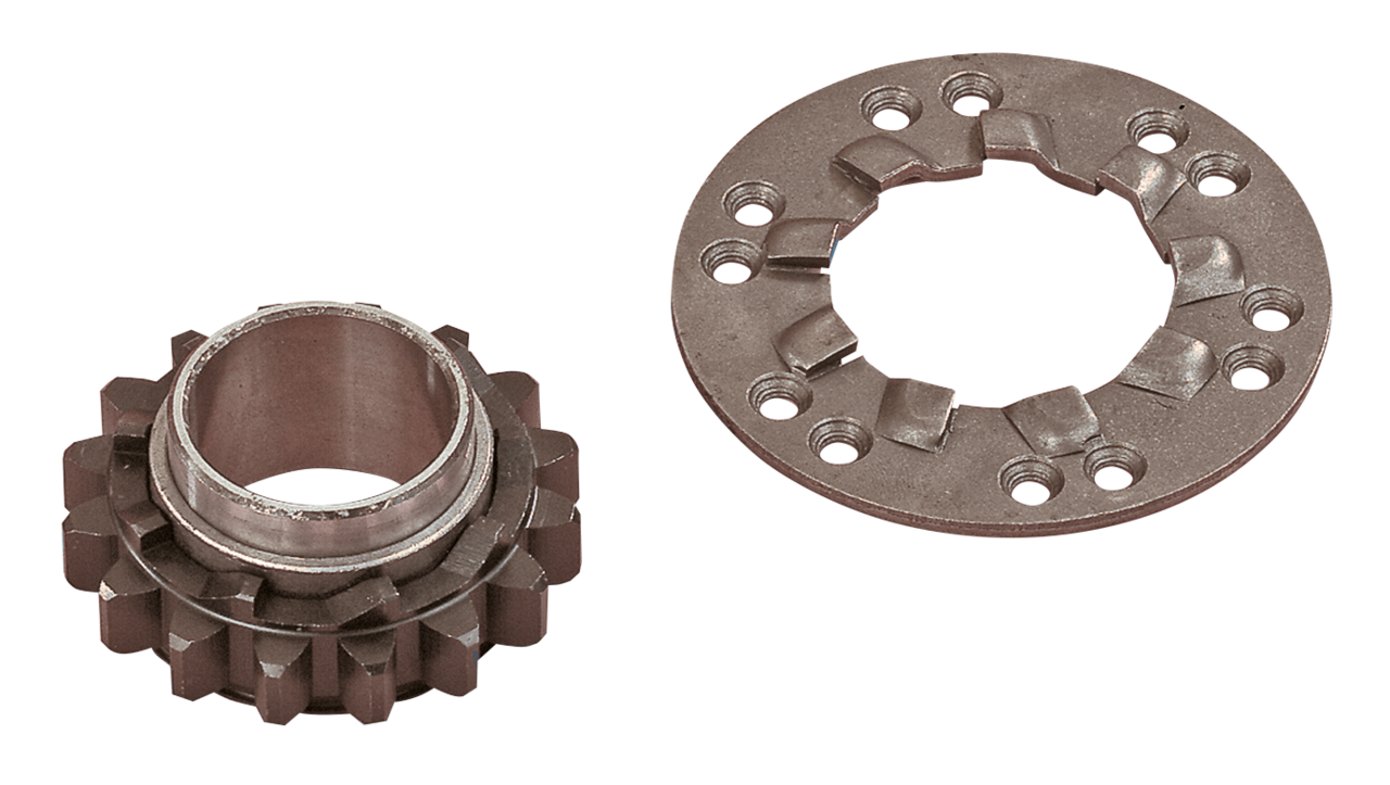 GZP Starter rachet & gear XL57-70