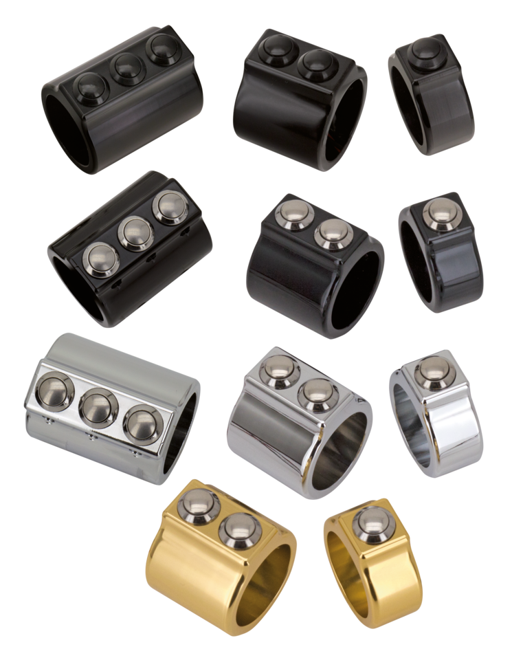 GZP Prime black custom triple switch kit