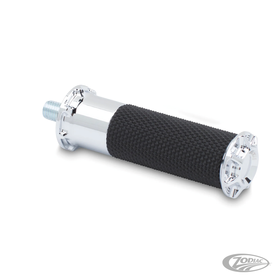 BEVELLED FUSION SHIFT/BRAKE PEG, CHR