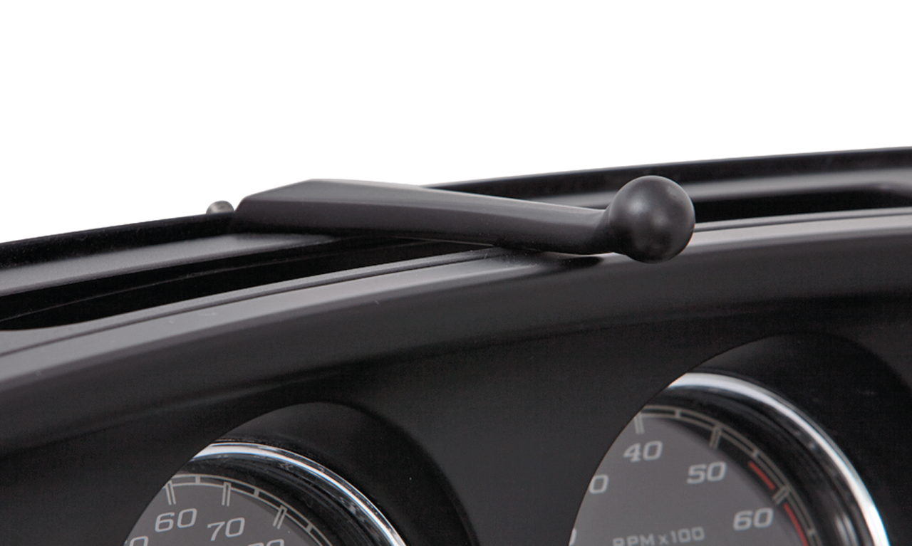 Batwing Fairing Mount FLH96-13 Blk