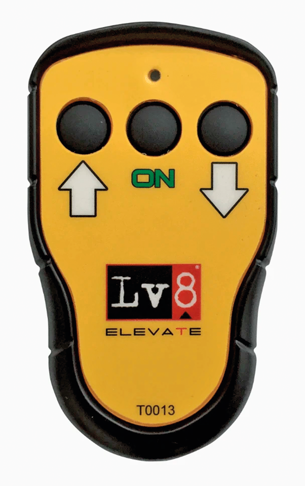LV8 Remote Control for Goldrake 800