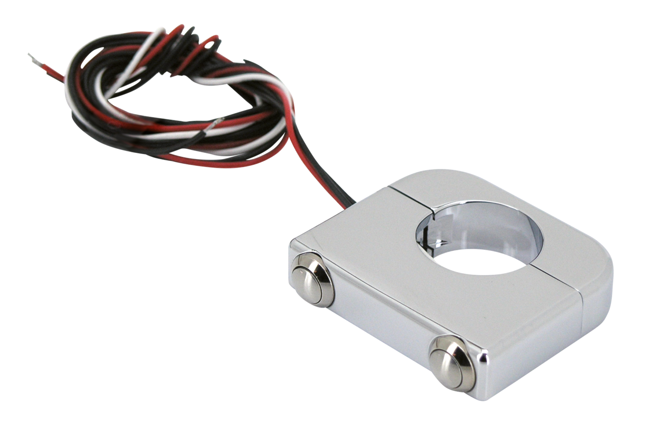 GZP Dual mini pushbuttn swtch housingkit