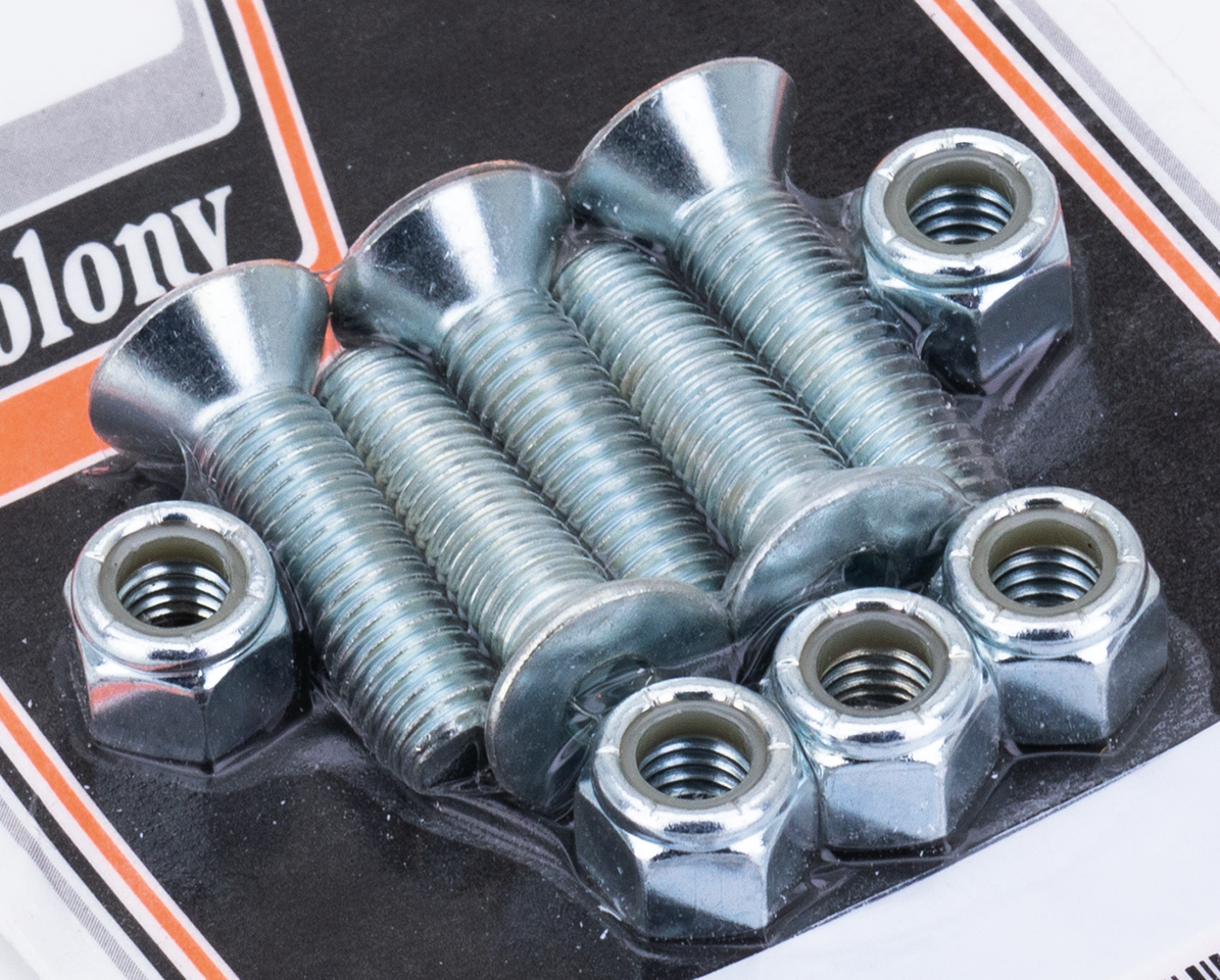 Disc SHCS Screws w/nuts 79-91 Zinc