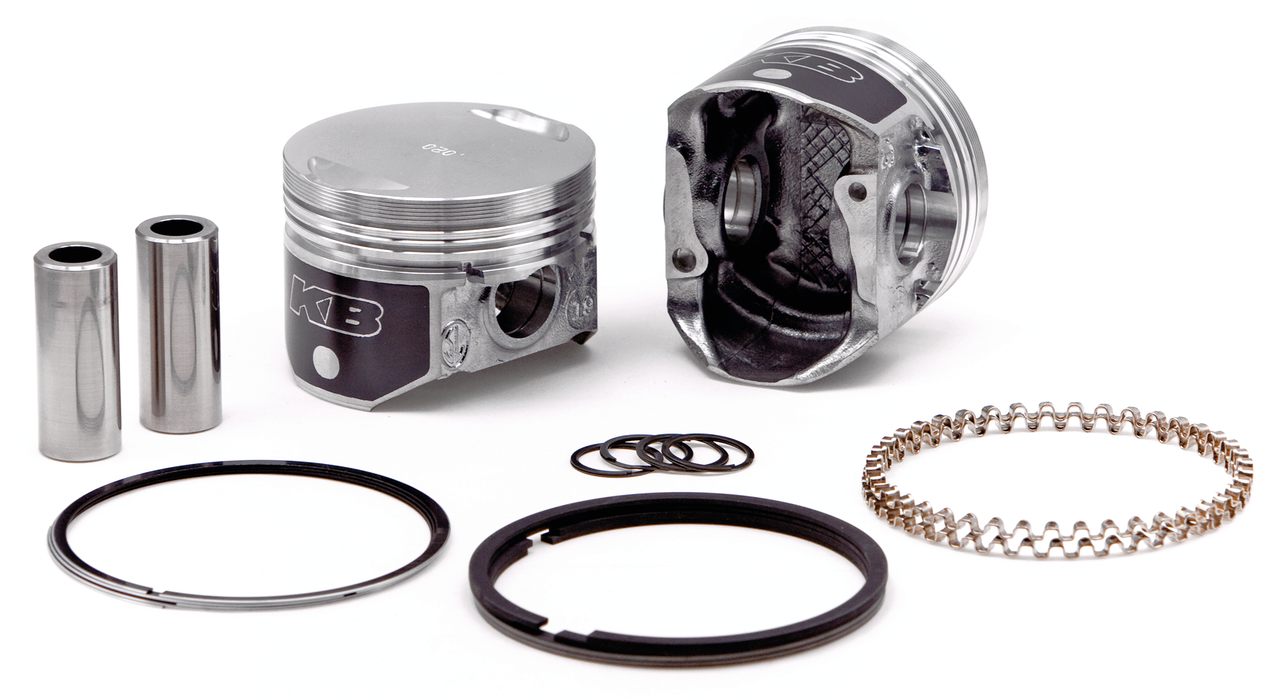 KB hypereutectic XL883 piston kit +.030