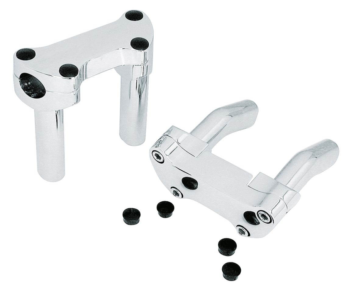 GZP Riser and handlebar clamp set pla