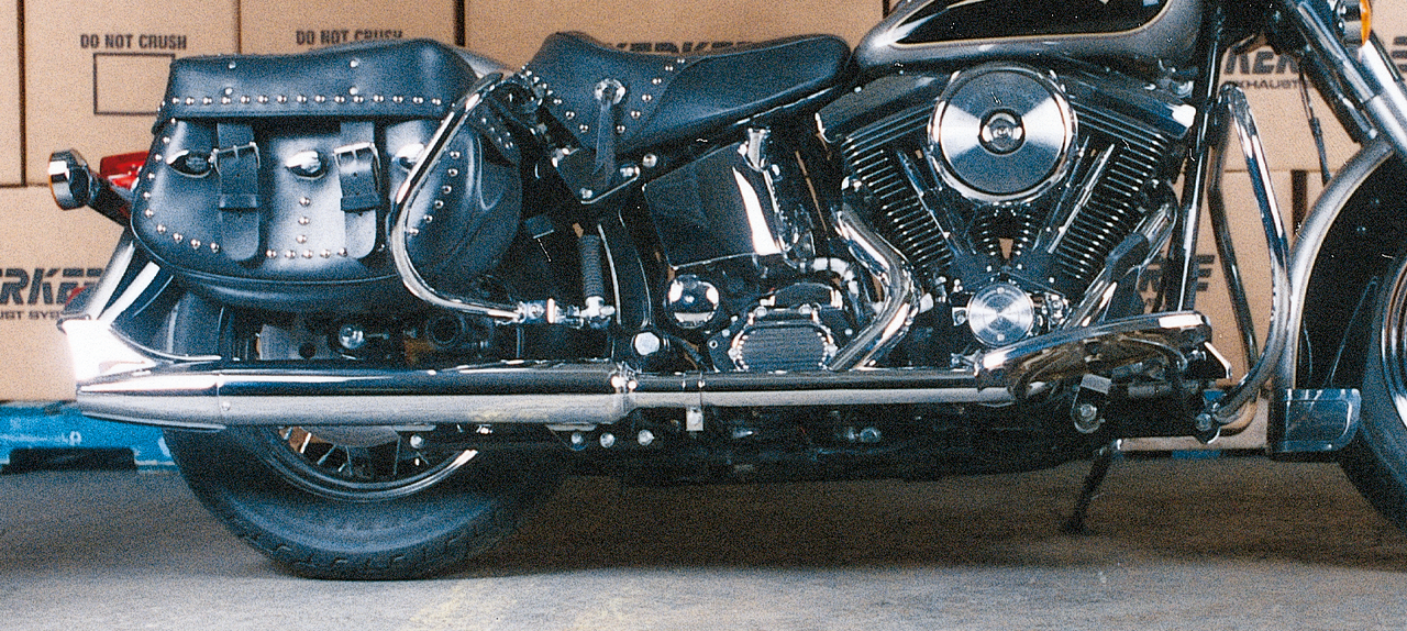 Kerker 2:1 F*ST86-11 Chrome w/o end cap