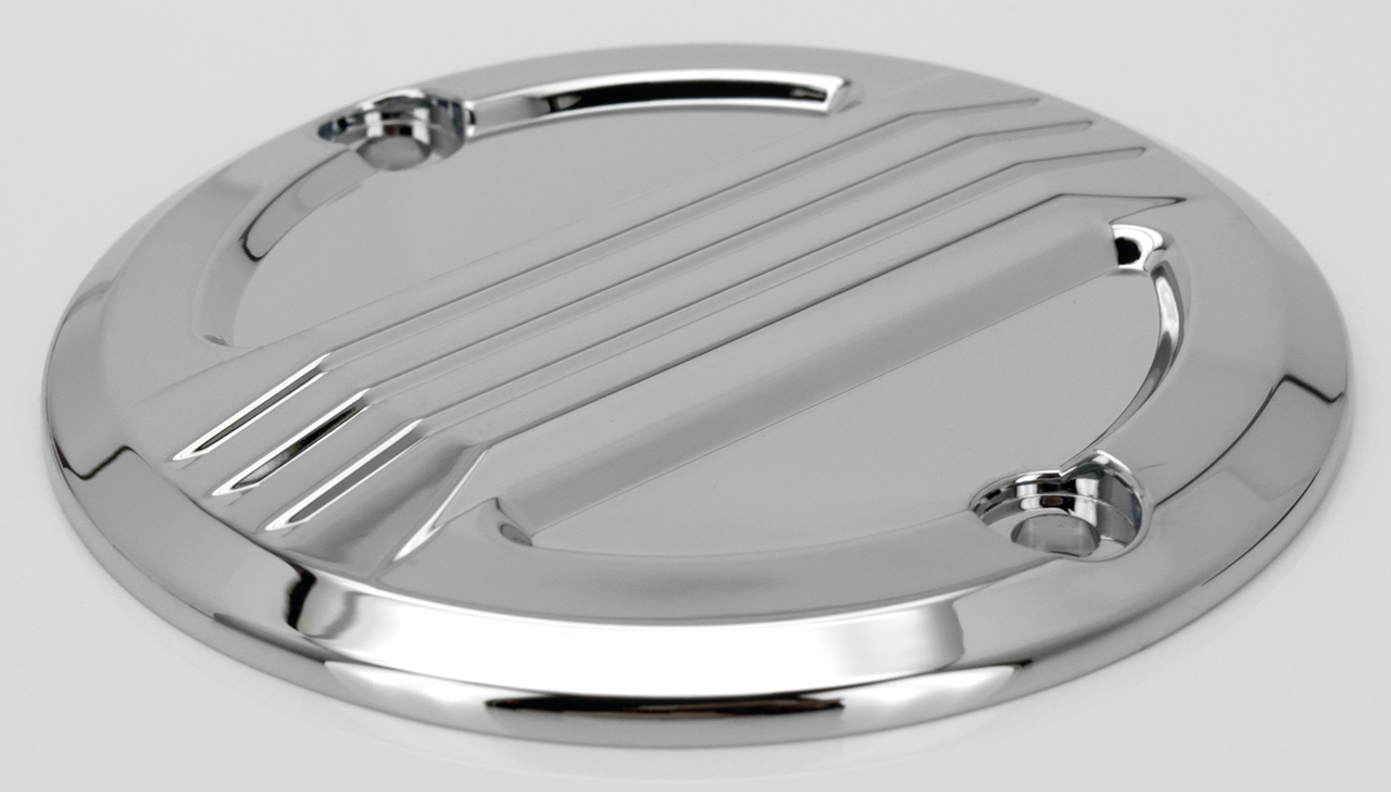 GZP Chr Airfoil XL86-03 Timer cover