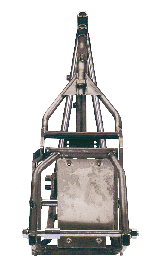 Wide-Tail deluxe frame kit for Softail