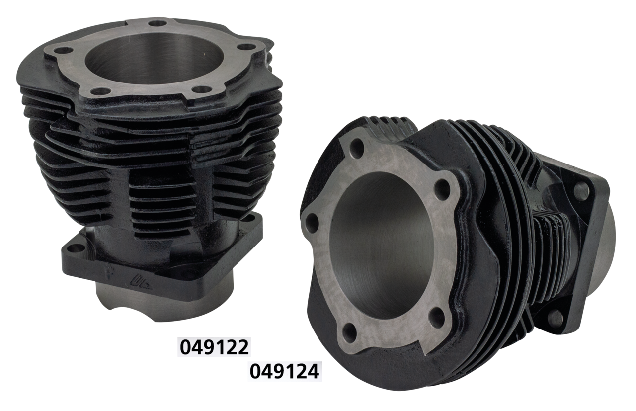 GZP Cylinder Knucklehead rear, 74"