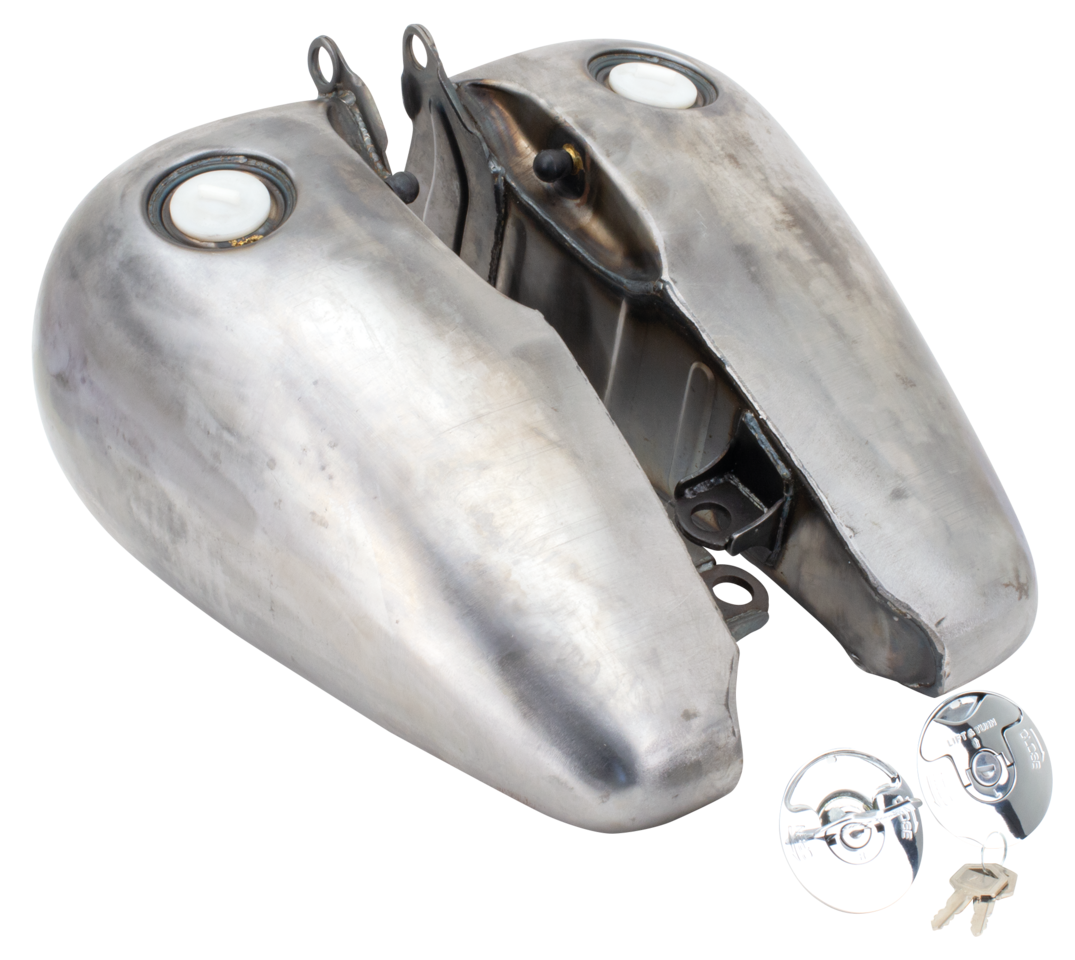 GZP Midi Aero-style lockable gas cap set