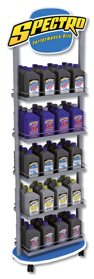 SPECTRO Display Rack