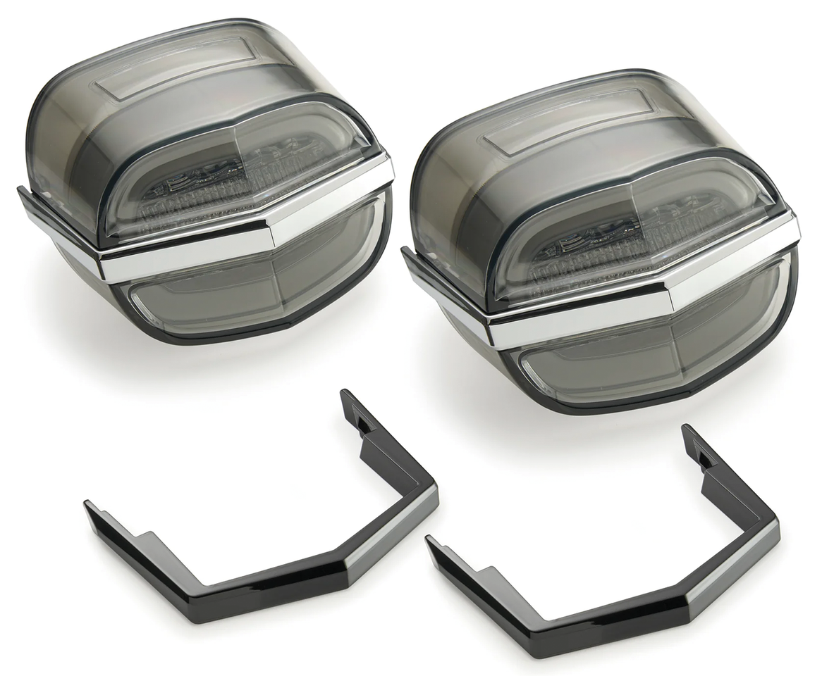 Set Armor Tail Lights Smoke Tri09-Up