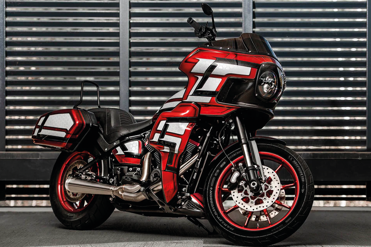 T&S FXRT style fairing w/lowers ST18-UP