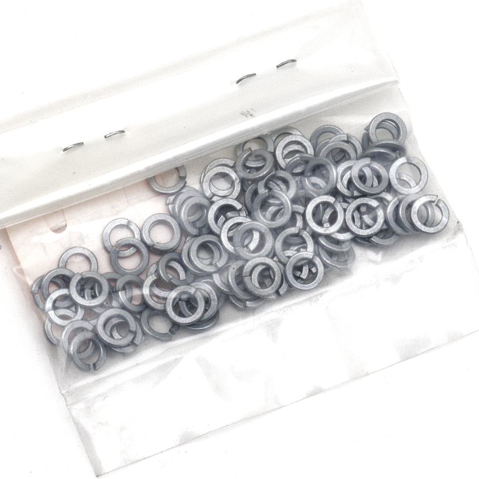 100pck Lockwasher #8