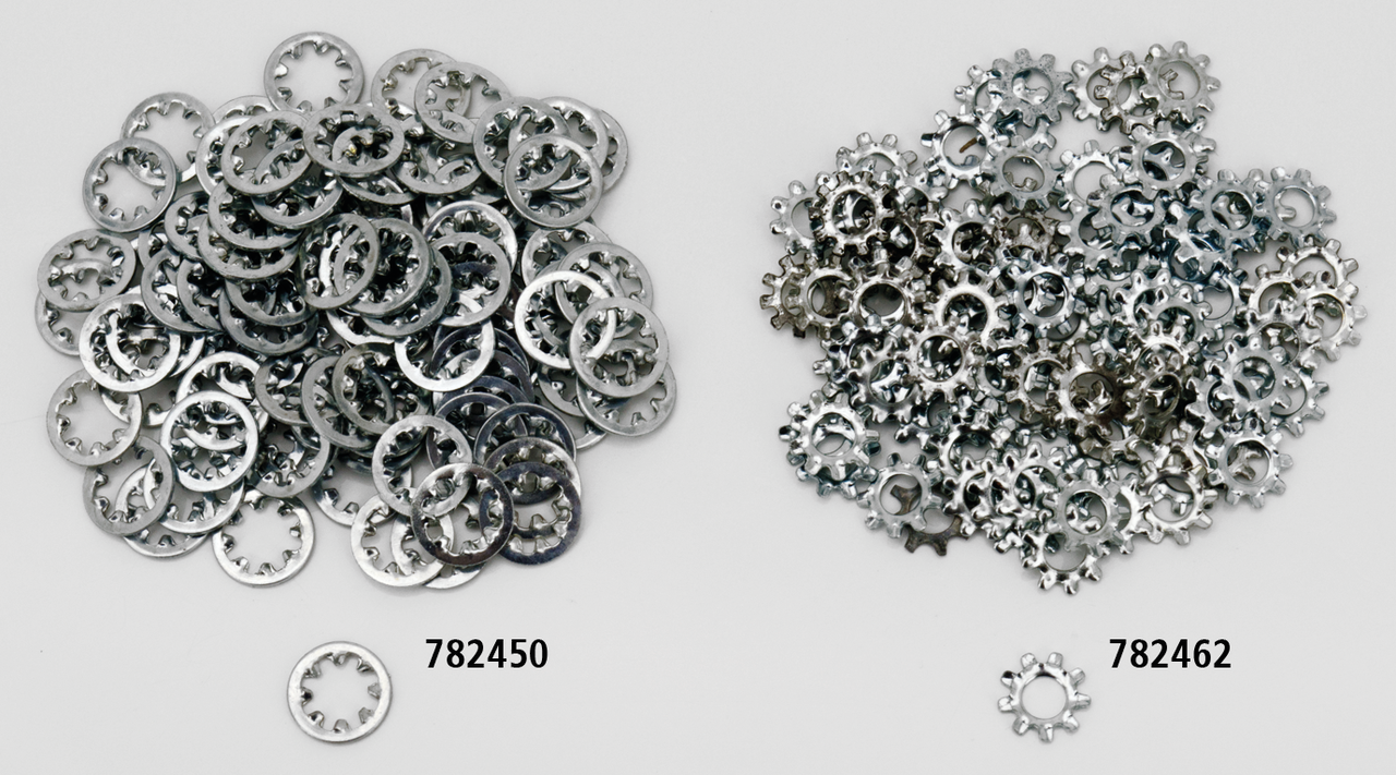 100pck Lockwasher #6 internal