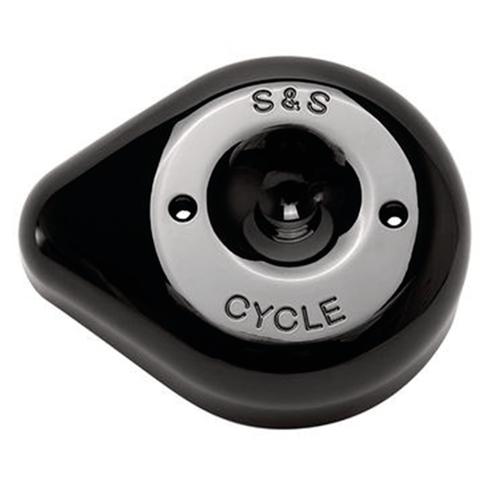 Black Stealth Teardrop A/C cover