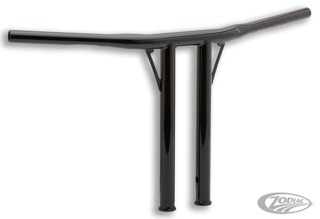 Burly Jail Bars 14" Black