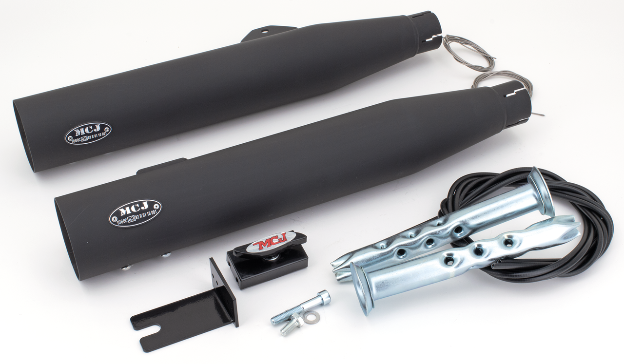 MCJ Royal Slip-Ons FXDF/FXDWG17 Black