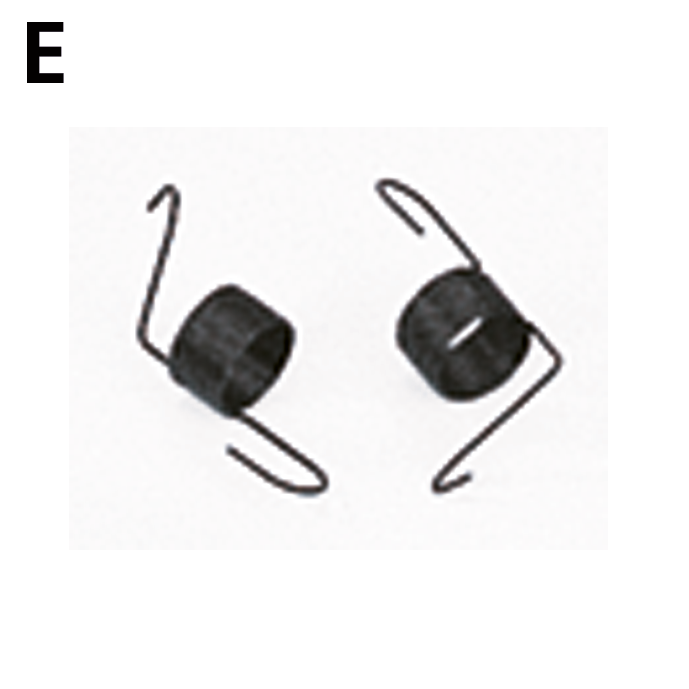 GZP 10pck Adv. unit spring #32605-70T