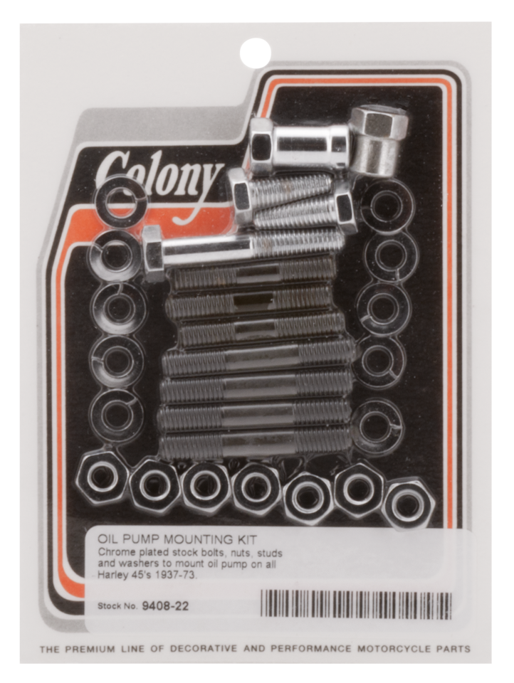 Colony 45ci oil pump mounting kit Chr