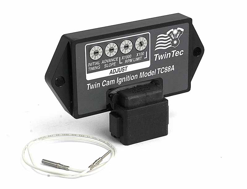 TwinTec TC88A plug-in ignition 12 pin