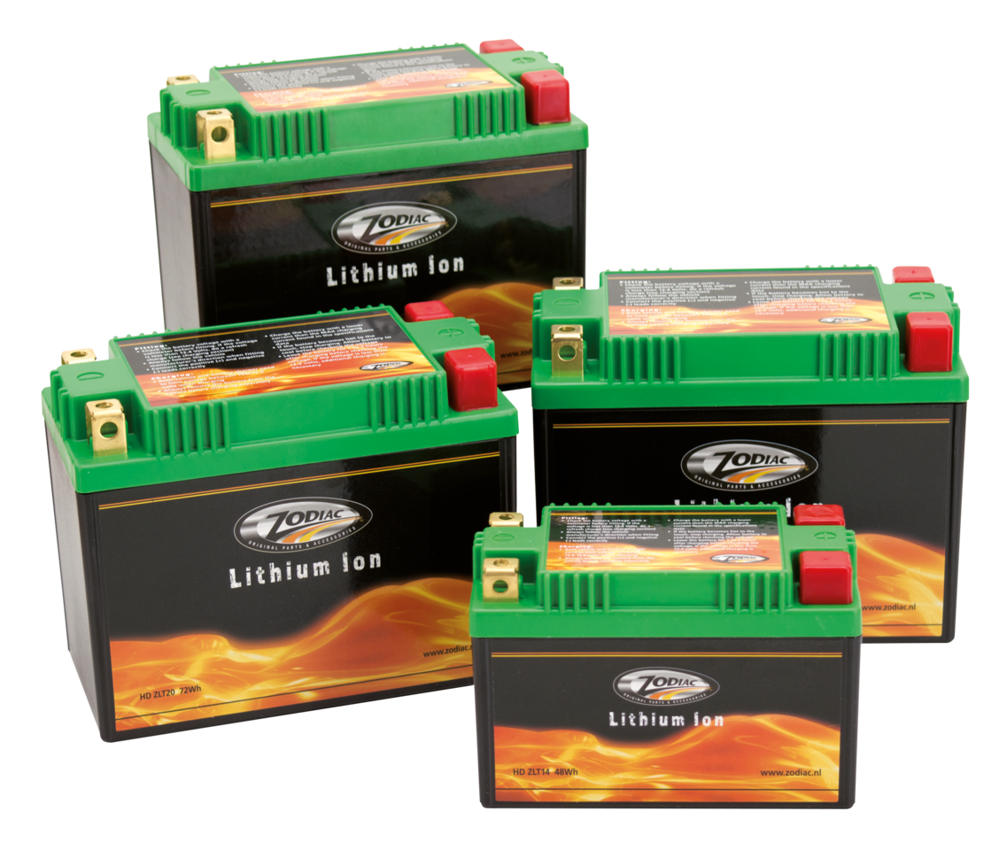 UN-3480 Zodiac Lithium Ion Battery ZLT30