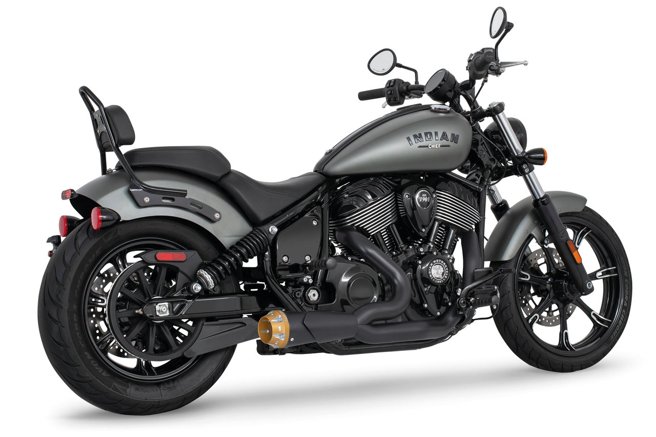 US OUTLAW 2-1 SHORTY BK W/ CNTR GLD CHIE