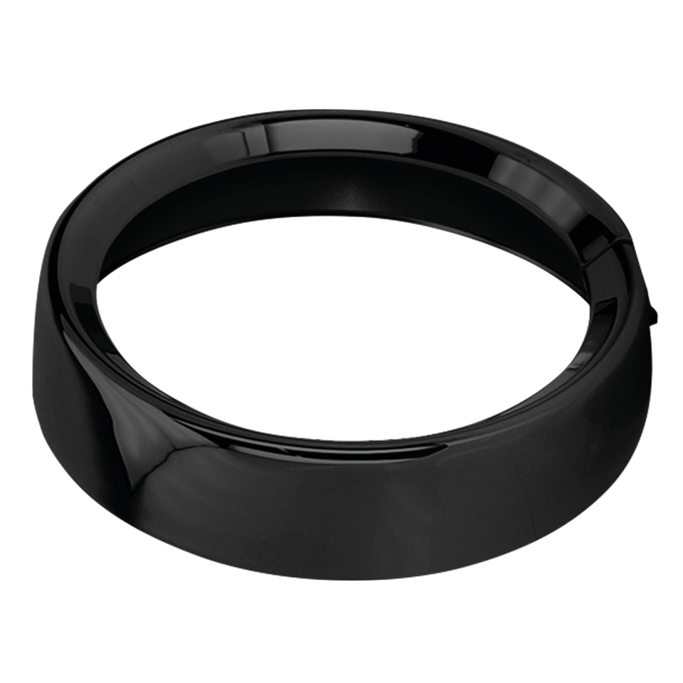 GZP Black 7" Headlight Trim Ring