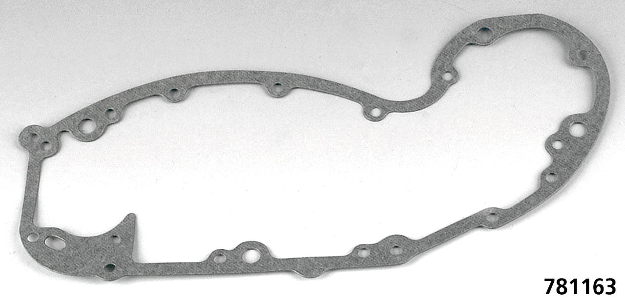 10pck Gear case cover gasket Flathead