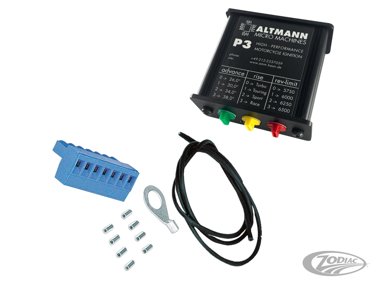 Altmann P3 ign. system w/o coilmount