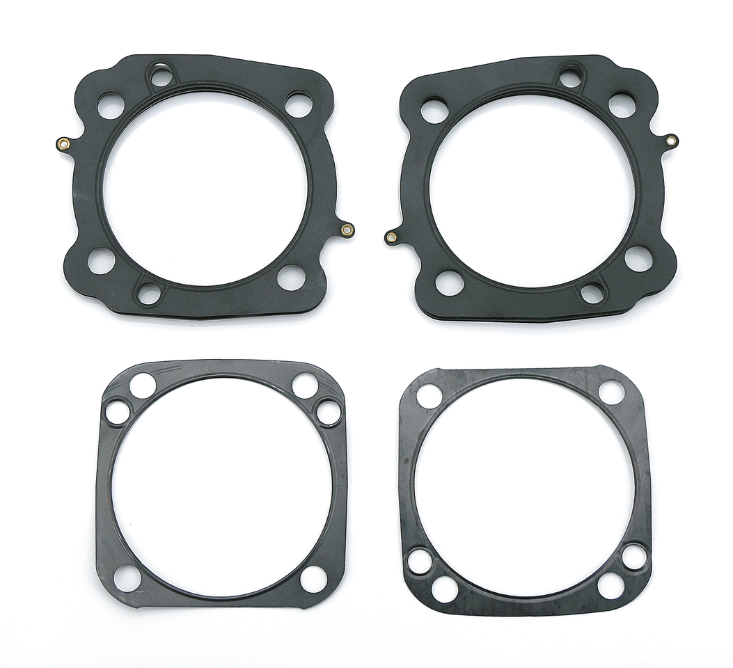 Head & base gaskets 4" BigBore TC99-17