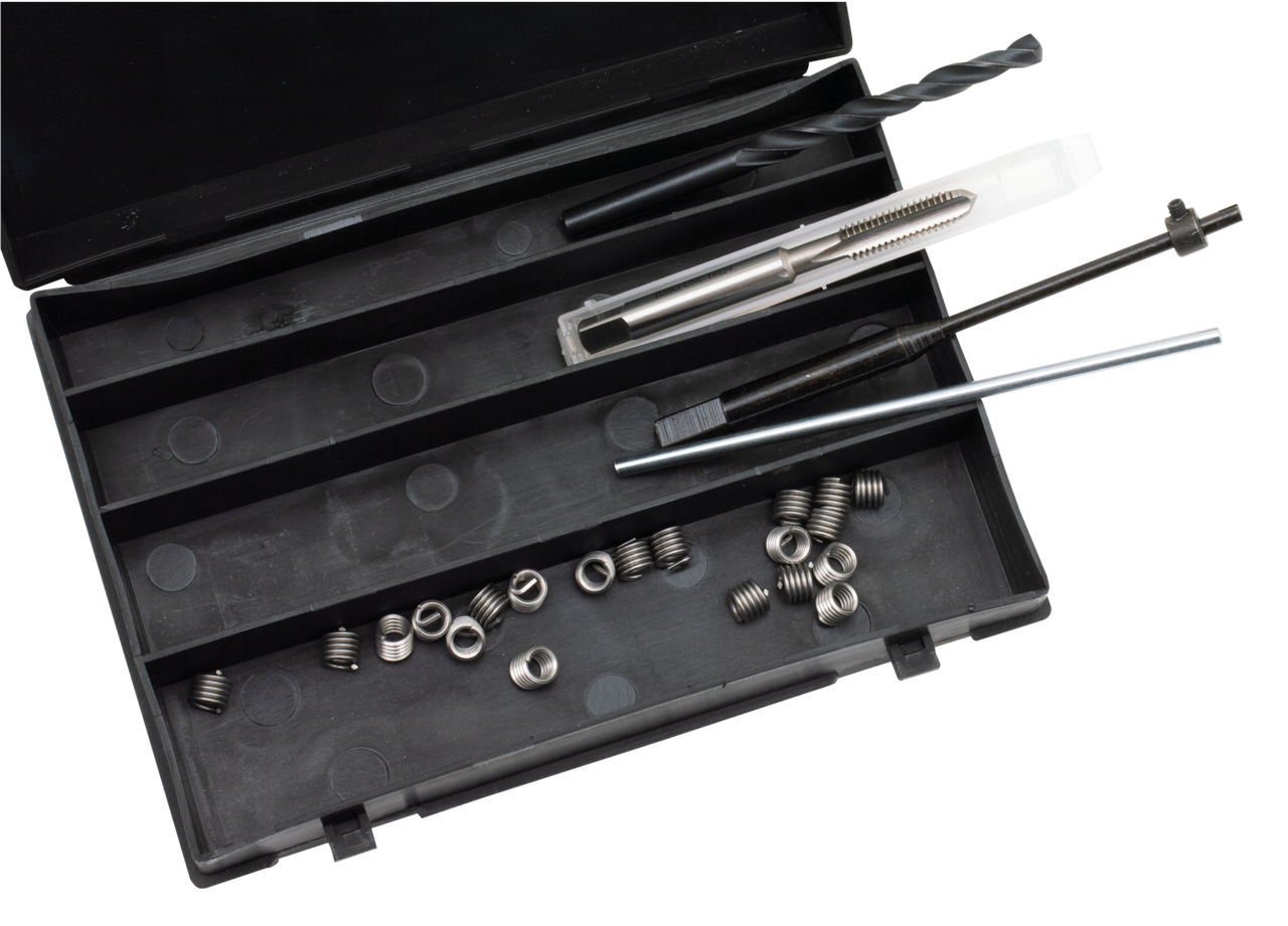 THREAD REPAIR kit w/ 10 inserts 10-24