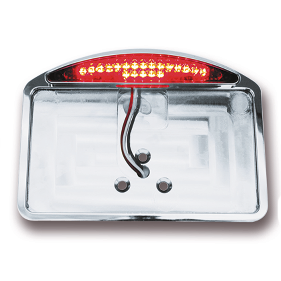 GZP License plate bracket LED Light