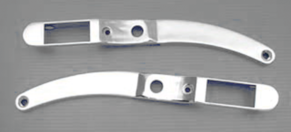 Chr strut covers XL90-93