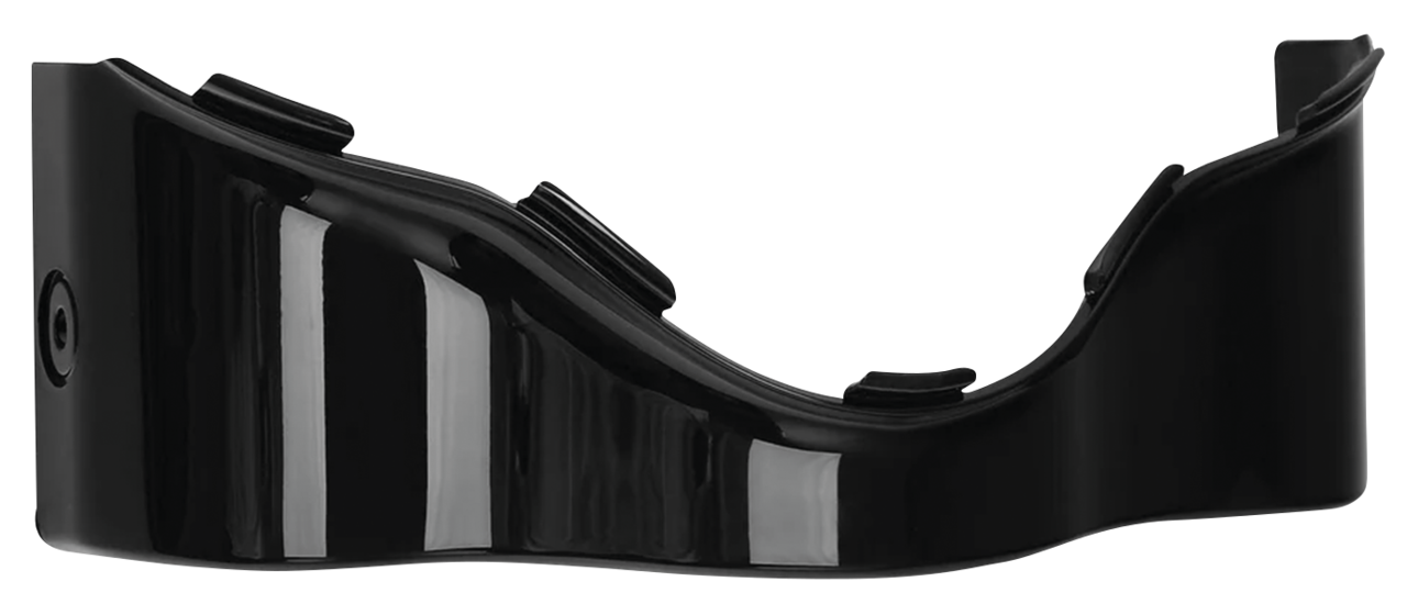 Outer Fairing Skirt Gloss Black FLH14-Up