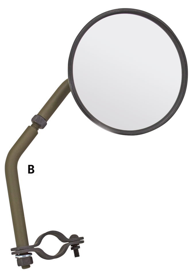 mirror, long model, adjustable, WLA/WLC,