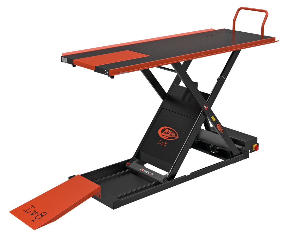 LV8 Front Bed Extension for Goldrake 800