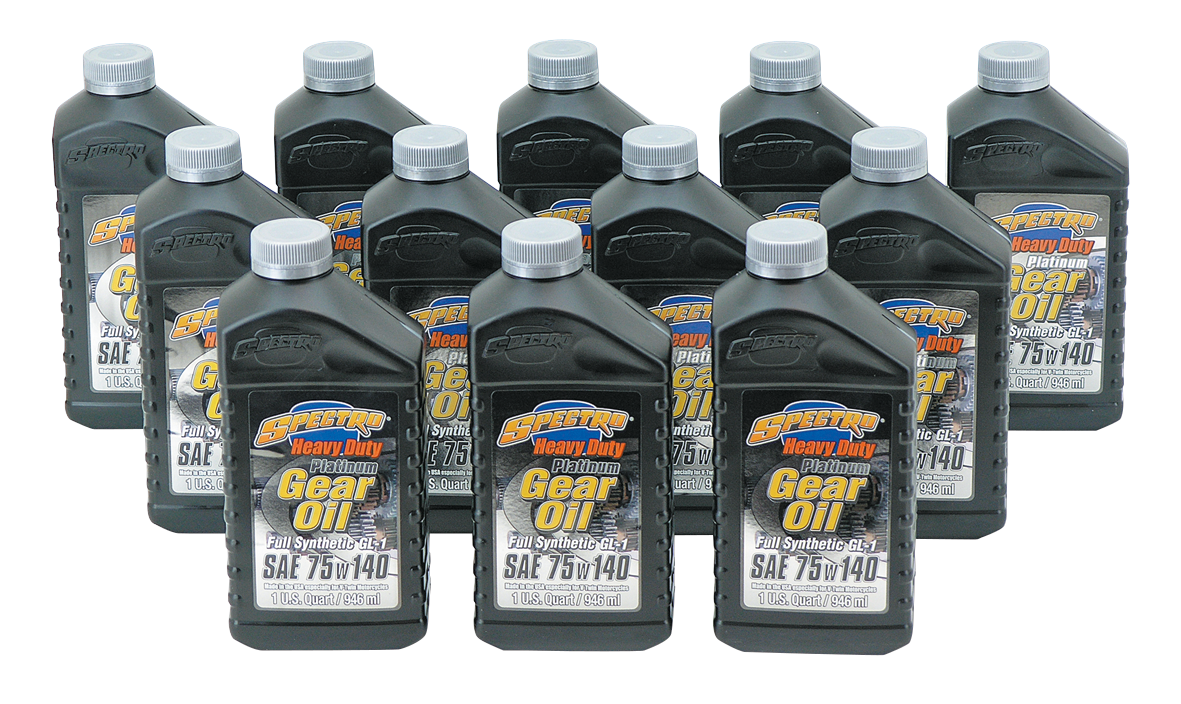12x.946Ltr SPECTRO SynGearoil 75W140